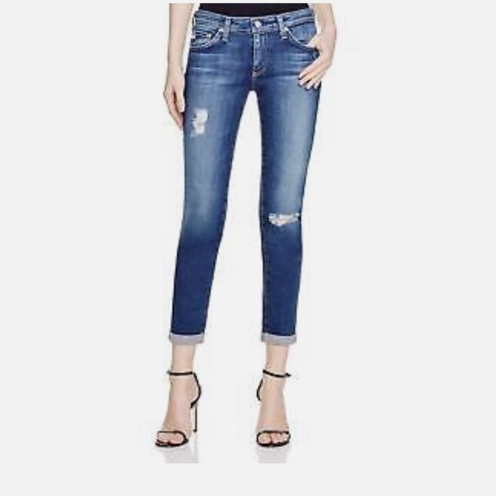 The Stilt roll-up jeans